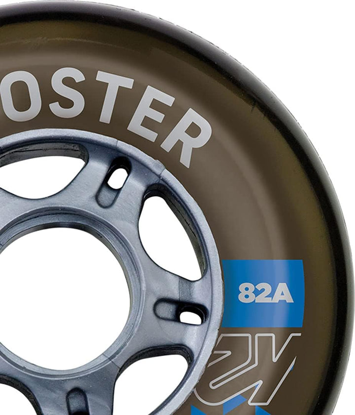 K2 Booster 80 MM 82A 8-Wheel Pack W IL 80mm 82A & ILQ-7, 80mm 82A & ILQ-7