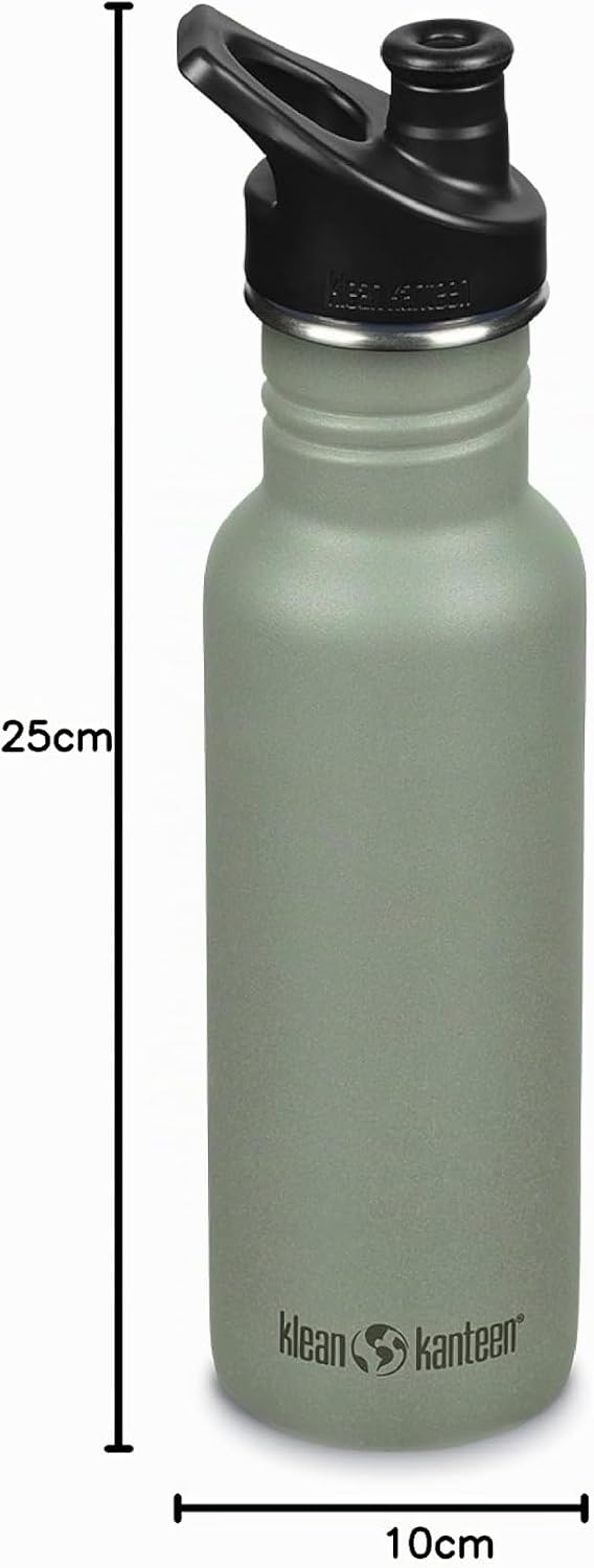 Klean Kanteen Classic Narrow Trinkflasche Meeresspray 532 ml, Meeresspray