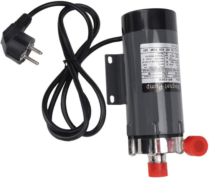 Edelstahl Home System Bierpumpe Hochtemperaturbeständige Magnet-Fasspumpe für Homebrew MEHRWEG VERPA