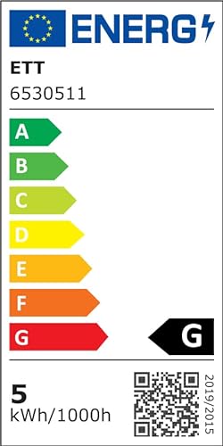 trendlights24 Aqua Base IP65 LED Bad Einbaustrahler 230V Chrom eckig dimmbar, 5er Set Spots 5W Kaltw