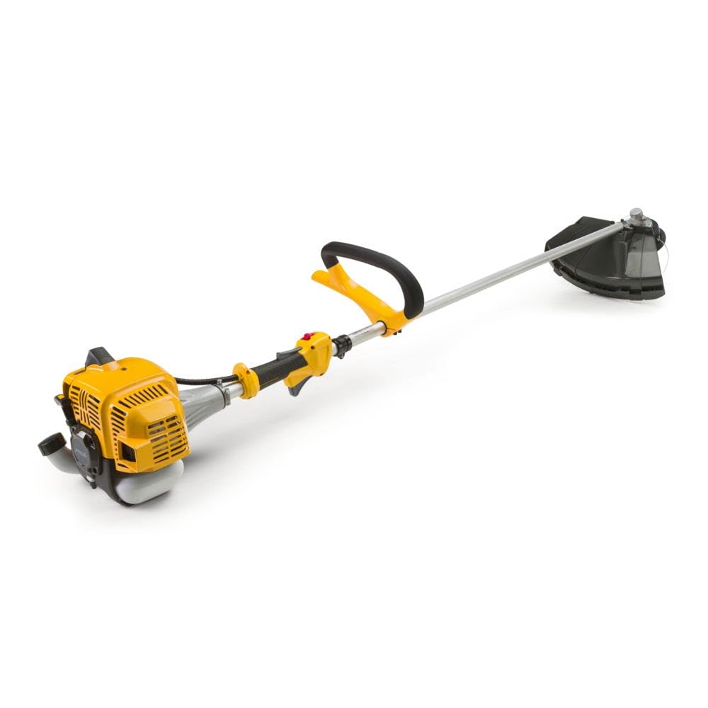 STIGA BC 545 Benzin-Rasentrimmer, 42,7 cm³, 45 cm – Tap&amp;Go-Doppelfadenkopf, 3T-Messer 42.7cc (Bügelg