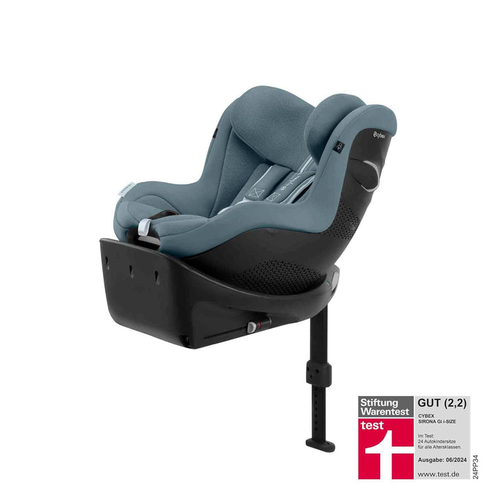 CYBEX Gold Kinder-Autositz Sirona Gi i-Size Plus inkl. Base, Ab ca. 3 Monaten bis 4 Jahre (Ab Geburt