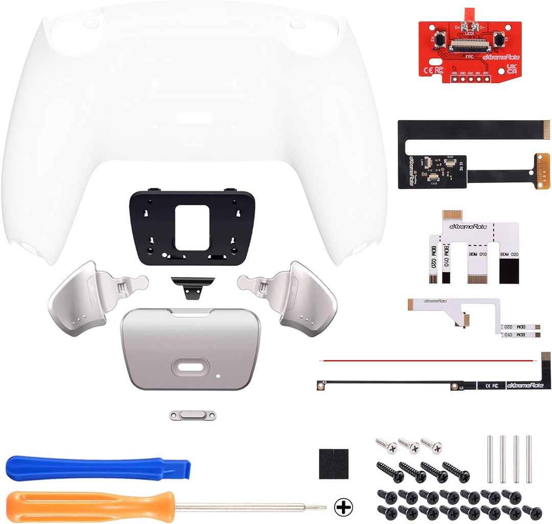 eXtremeRate RISE2.0 (RMB)Version Remap Kit für ps5 Controller BDM-010/020,Programmiert Remap Board&B