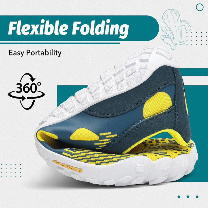 SAGUARO Unisex Barfussschuhe Outdoor Zehenschuhe mit Breite Zehenbox & Zero-Drop Sohle Gr.36-48 37 E
