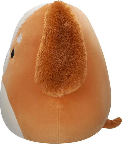 Squishmallows SQCR05413 - Ysabel der Spaniel 30 cm, offizielles Jazwares Plüsch, superweiches Kusche