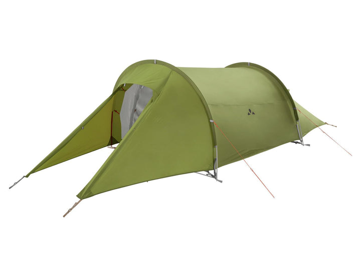 VAUDE Arco 2P, Tunnelzelt, 2 Personen, 3-Seasons, geräumig, einfacher Aufbau, gute Belüftung, ideal