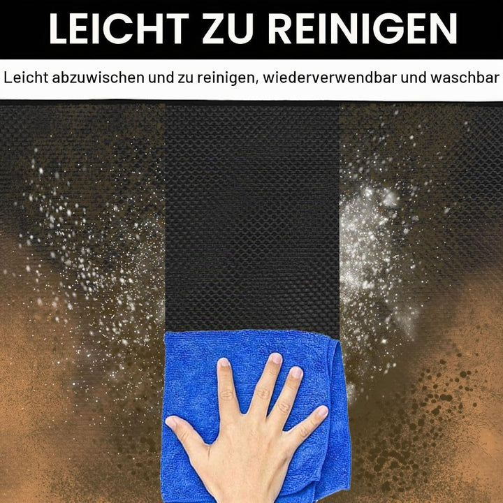 150 x 100 cm Wasserdicht Haustier Laufgittermatte für Meerschweinchenkäfig, Plane, Boden, Wiederverw