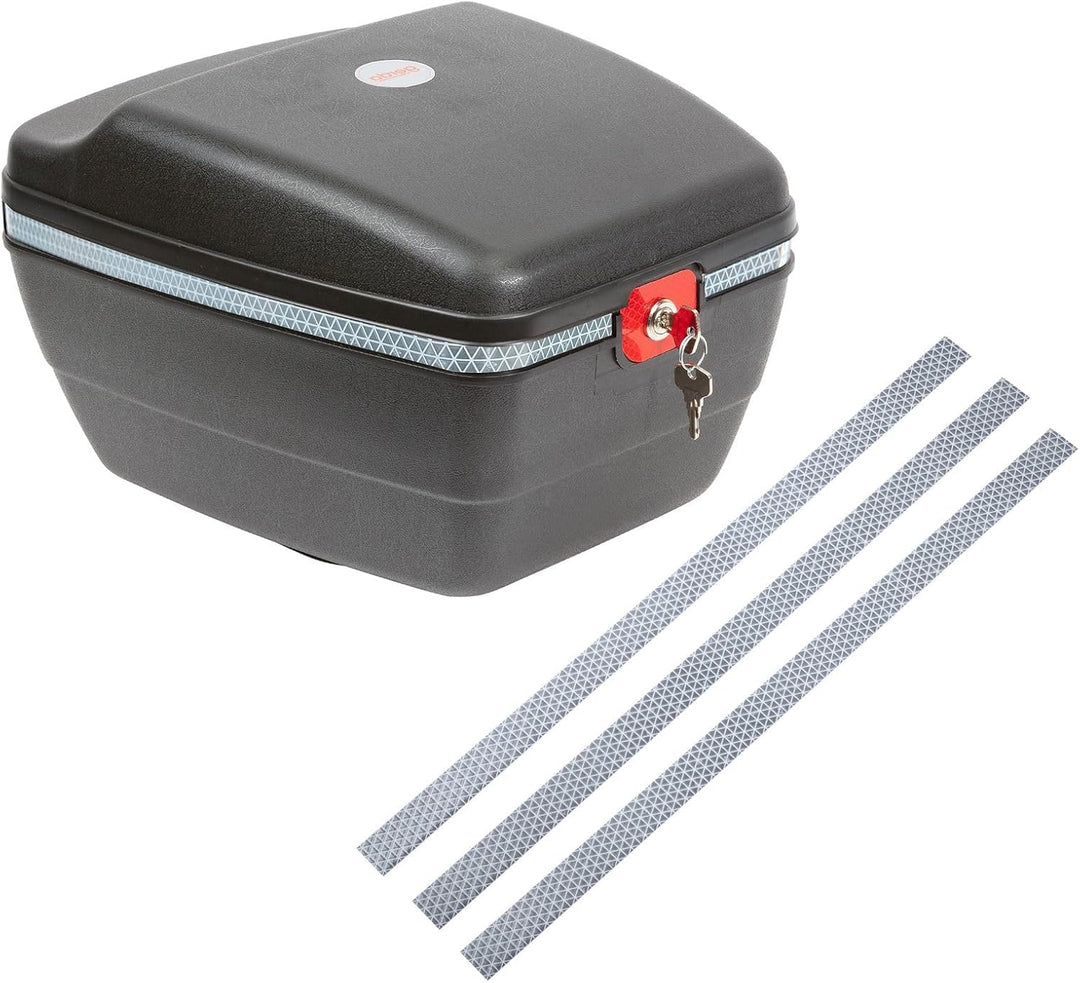 Westmark Touring Tresor – Fahrradkoffer für alle Gepäckträger, inkl. Befestigungsmaterialien und 3 R