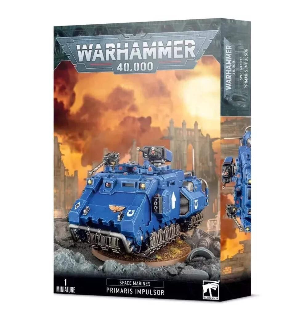 Warhammer +40 k+-+Space+Marine+Primaris+Impulsor