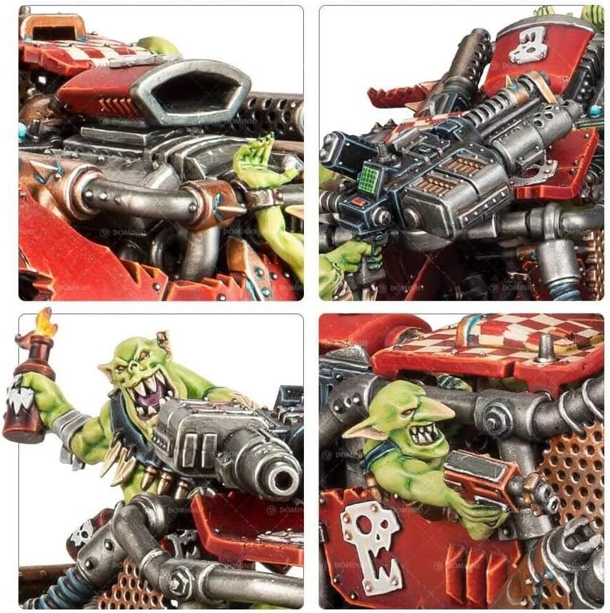 Games Workshop Warhammer 40k - Orks Boomdakka Snazzwagon