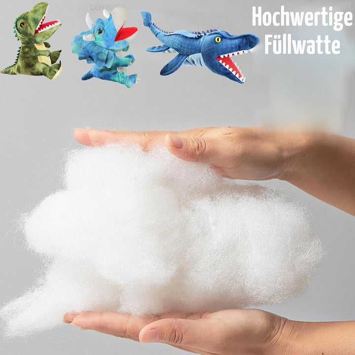Tyrannosaurus Rex Handpuppe Dinosaurier Plüschtier Handpuppe Tier Dinosaurier Plüschtier Interaktive