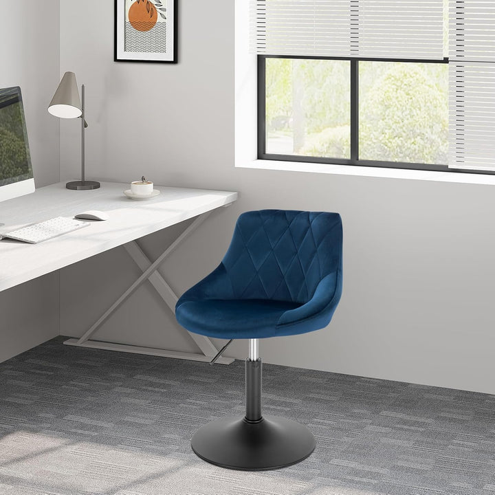 WOLTU 4X Hocker Sitzhocker Barsessel Relaxsessel Loungesessel mit Rückenlehne höhenverstellbar Sitzf