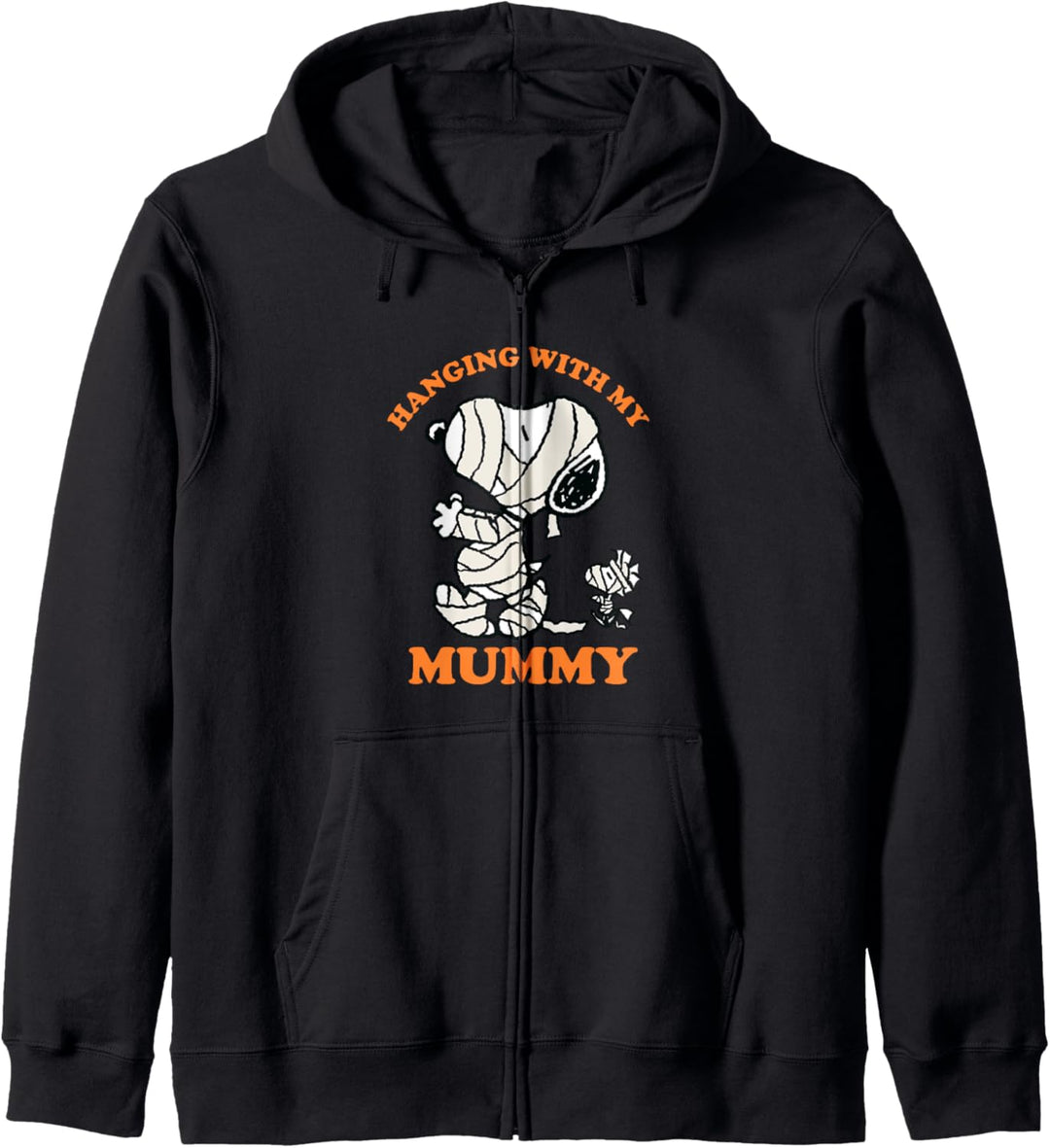 Peanuts Snoopy Hanging With My Mummy Kapuzenjacke