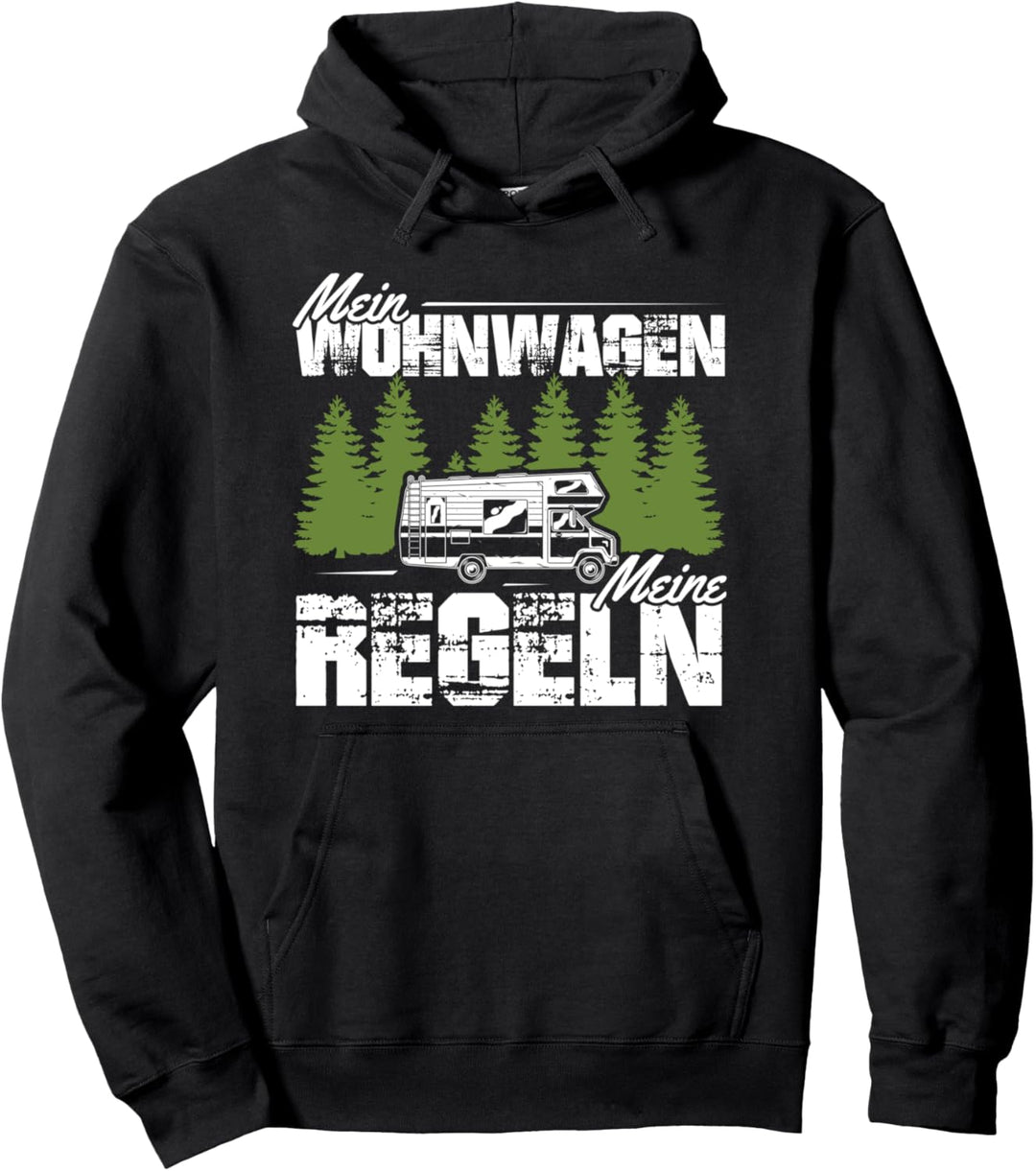Camper Shirt Herren Camping Geschenke für Camper Wohnwagen Pullover Hoodie