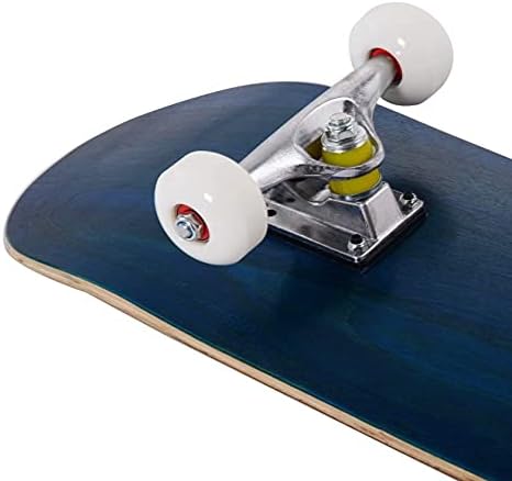 Willonin Skateboard Komplettboard mit ABEC-7 Kugellager 9-lagigem Ahornholz für Kinder Jungendliche