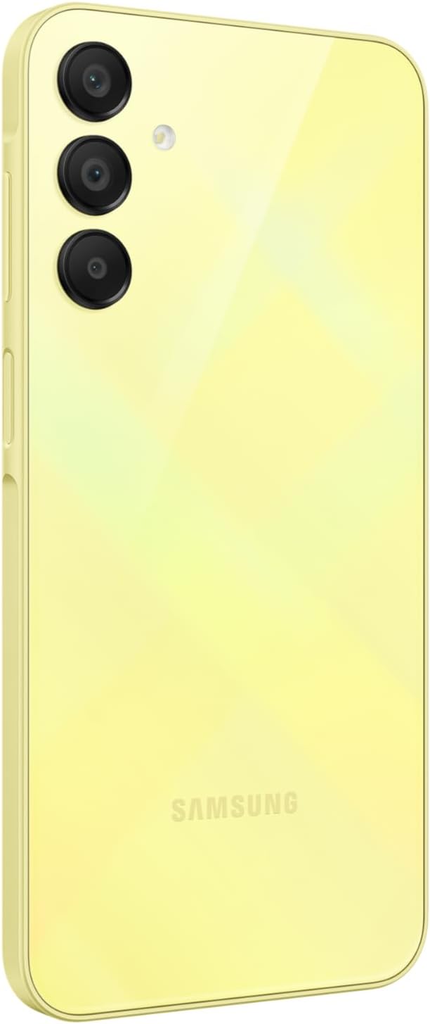 Samsung Galaxy A15 4GB+128GB [International Version] (Yellow), Yellow