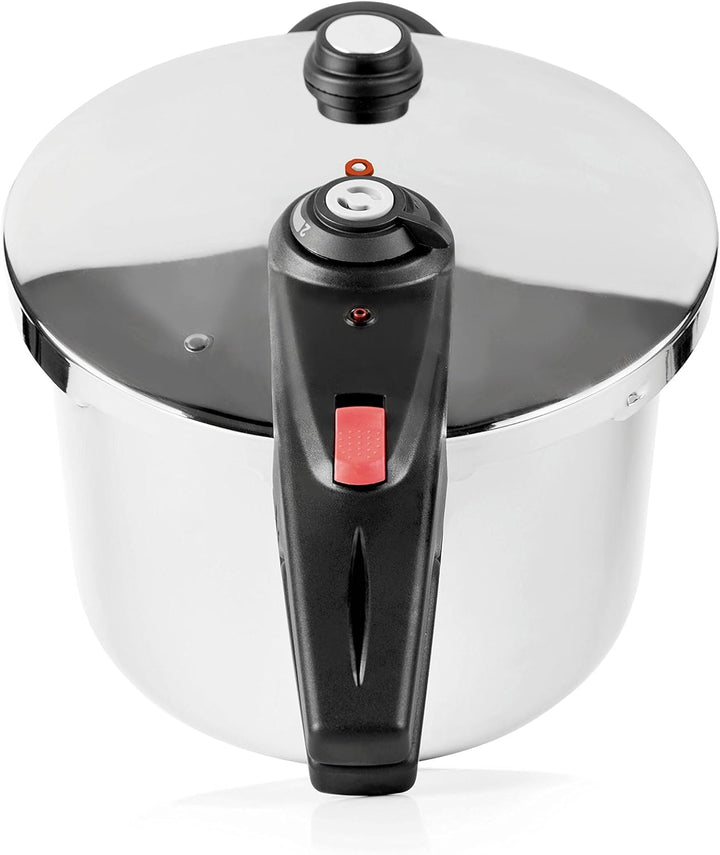 Lacor 71886 Master Schnellkochtopf, 6 liters, Edelstahl