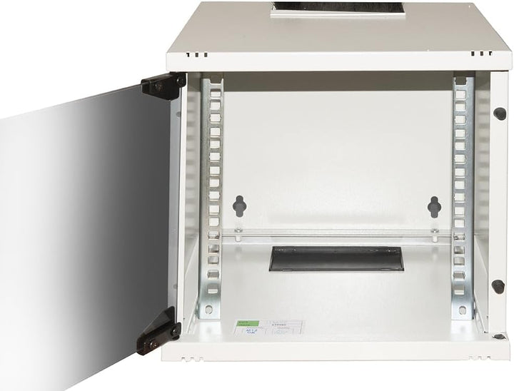 LINK Armadio 6U 10 Zoll MM 300MX300 Halterung VETRO Farbe Grau Marke