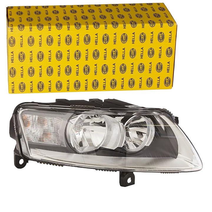 HELLA 1EE 008 880-021 Halogen-Hauptscheinwerfer - rechts - für u.a. Audi A6 Avant (4F5, C6) Rechts (