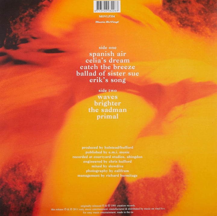 Just for a Day, Vinyl
