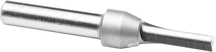 ENT 10951 Nutfräser VHW, Schaft (S) 8 mm, Durchmesser (D) 7 mm, NL 20 mm, SL 32 mm, GL 66 mm, mit Vo