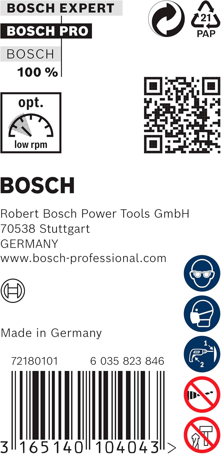 Bosch Professional Schalungs- und Installationsbohrer SDS-plus (Ø 20 mm) Durchmesser: 20/Gesamtlänge