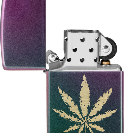 Zippo 49185 60005233 Classic Lighter, Messing