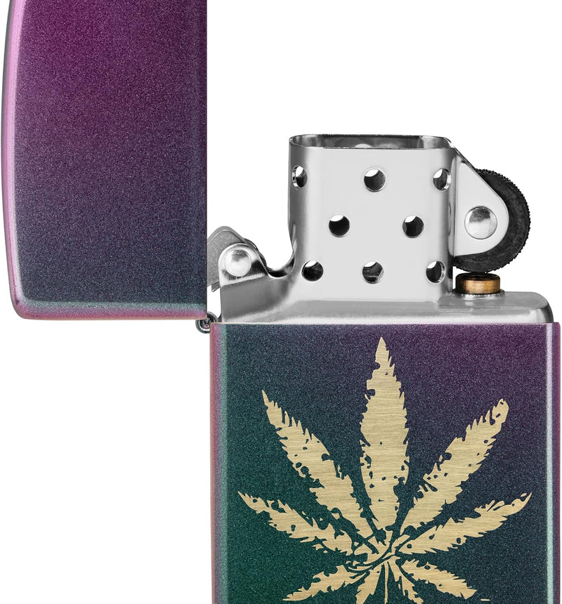 Zippo 49185 60005233 Classic Lighter, Messing