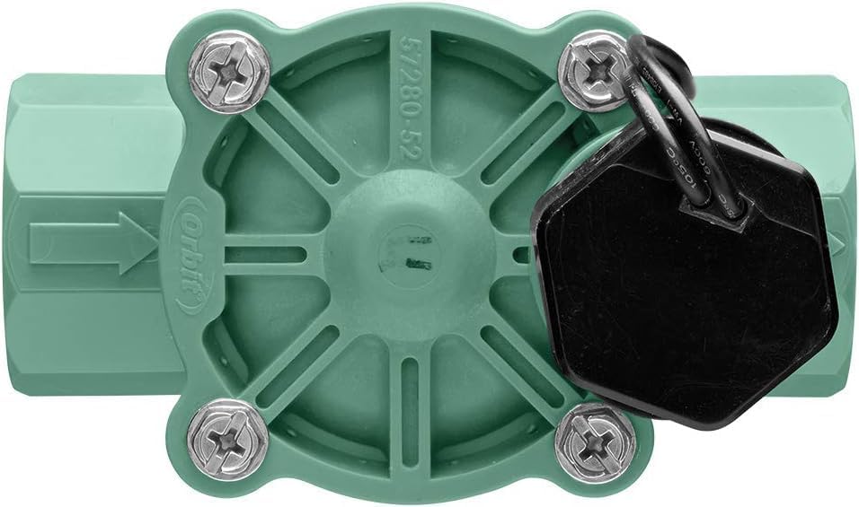 Orbit 3/4 Inline-Sprinklerventil, 10 Stück, 10