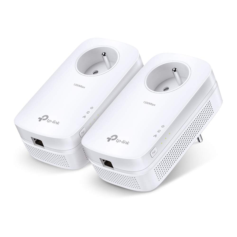 TP-Link TL Adapter-Set CPL weiss CPL 2 X CPL AV1200, 1 Port, 2 X CPL AV1200, 1 Port
