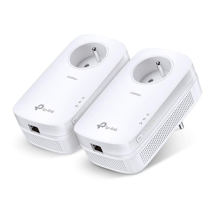 TP-Link TL Adapter-Set CPL weiss CPL 2 X CPL AV1200, 1 Port, 2 X CPL AV1200, 1 Port