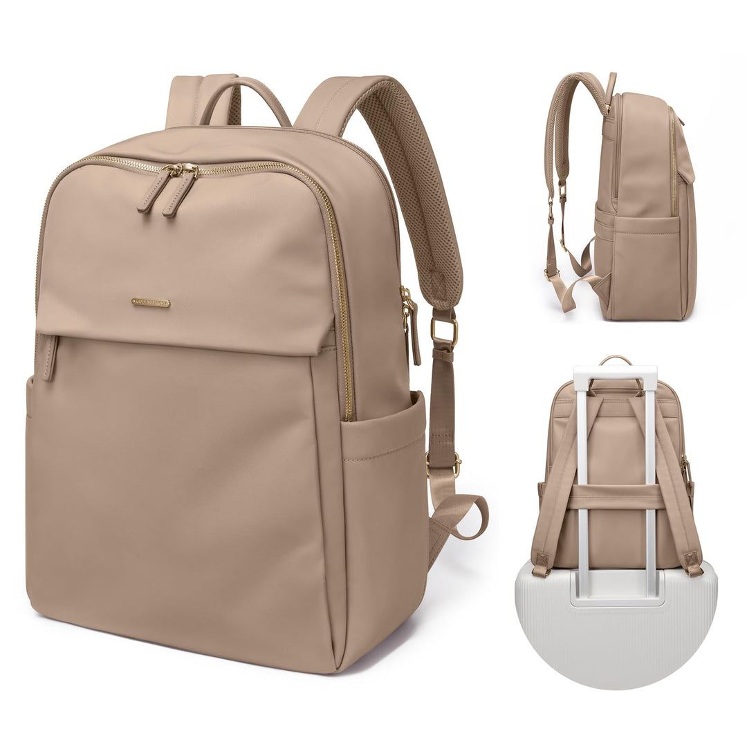 GOLF SUPAGS Frauen Rucksack Casual Daypack für Arbeit Reisen Hochschulen Rucksack Geldbörse Fits 14