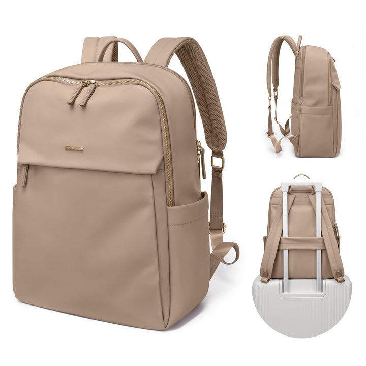 GOLF SUPAGS Frauen Rucksack Casual Daypack für Arbeit Reisen Hochschulen Rucksack Geldbörse Fits 14