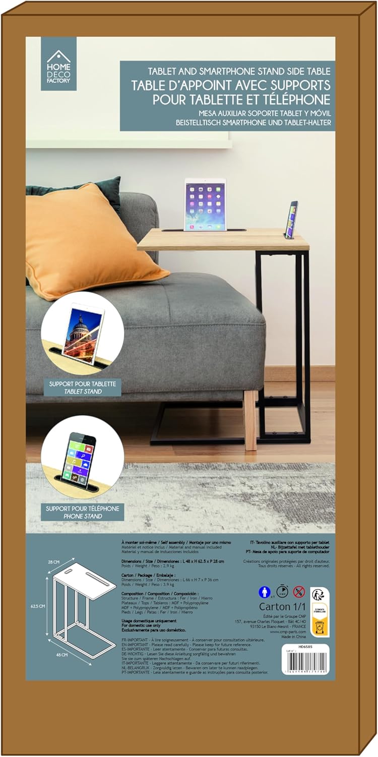 MESA C/SOPORTE TABLET