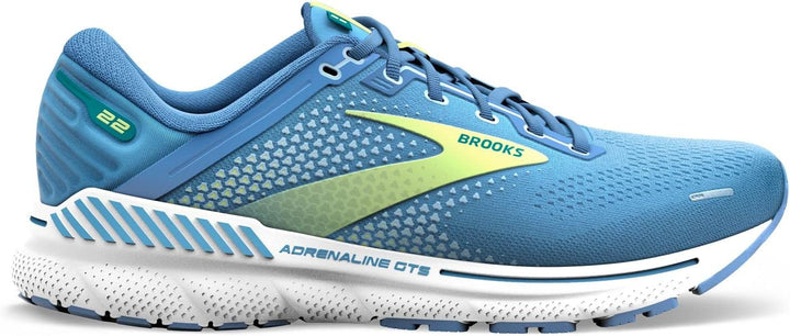 Brooks Ghost Gtx M, Herren Sportschuhe - Running 35.5 EU Silver Lake Blue Green White, 35.5 EU Silve