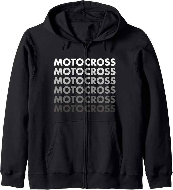 Sport Motocross Kapuzenjacke