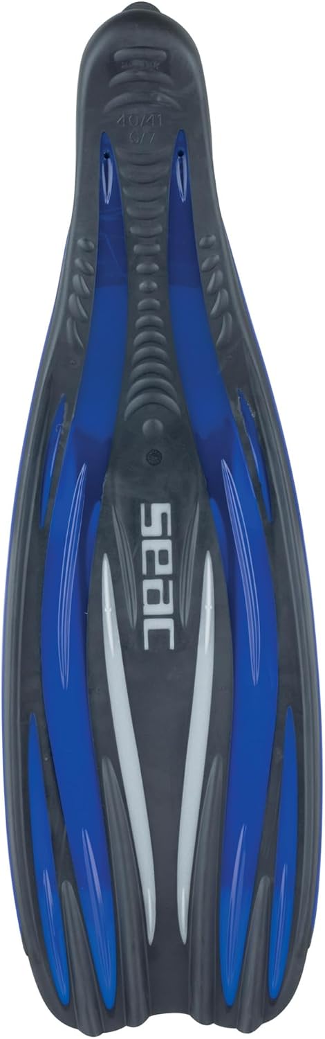 SEAC Unisex Tauchen Flosse F-100 Pro blau 36/37, blau 36/37