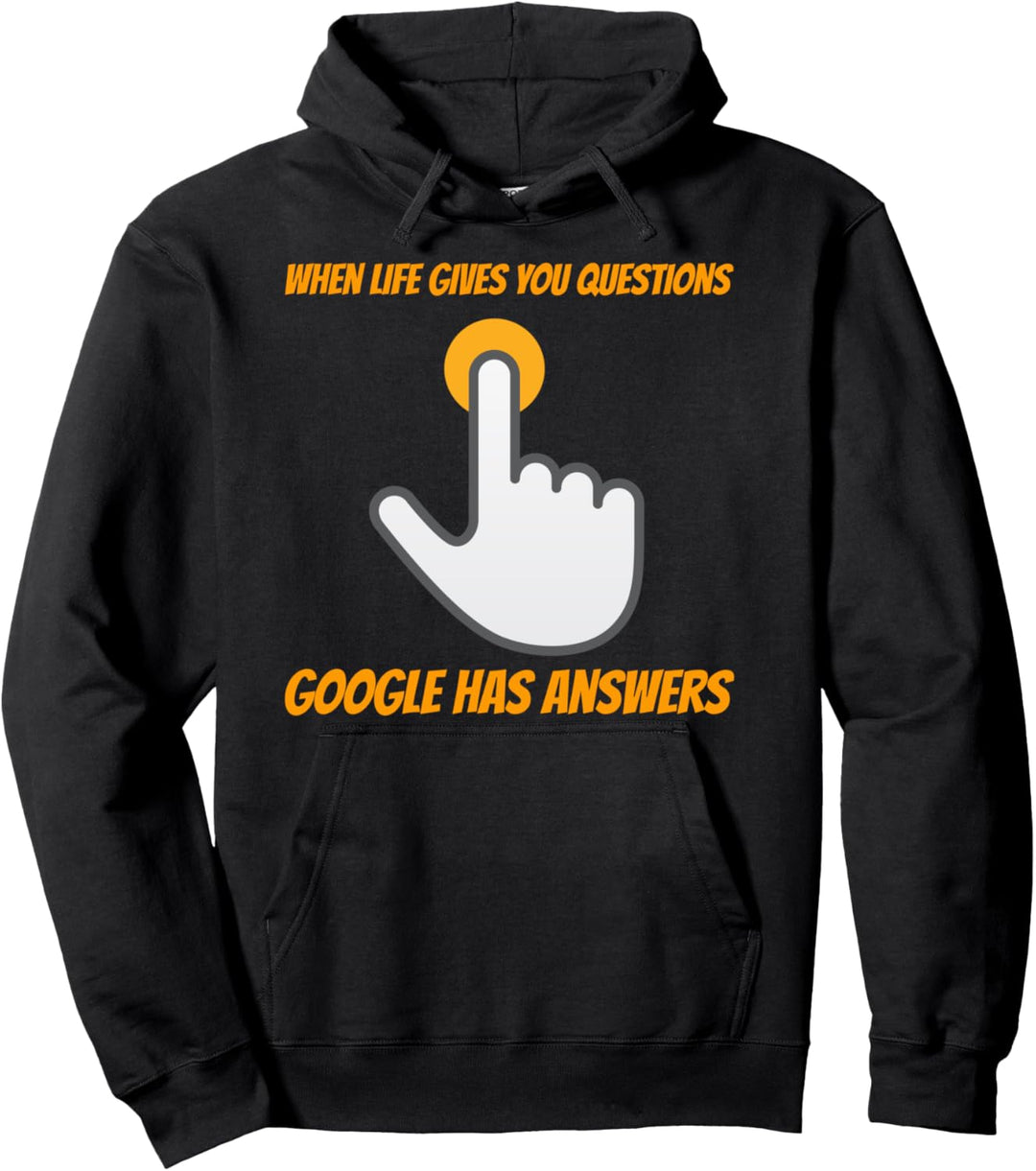 Google ist dein Freund Pullover Hoodie