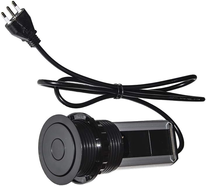 LINK lkmpt01 versenkbare Tischsteckdose mit 2 Steckdosen 16 A Weiblich ITA/Schuko