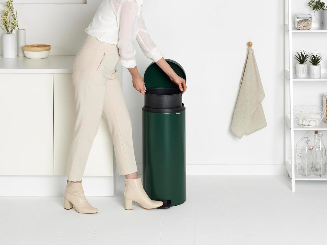 Brabantia Treteimer, Pine Green, 30L 30 Liter Pine Green, 30 Liter Pine Green