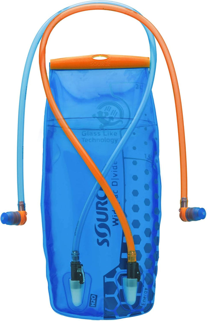 Source Widepac D|Vide Trinkblase 2 Liter blau, 2 Liter blau