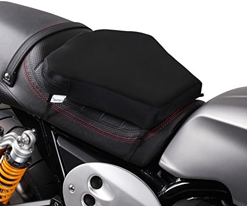 Sitzbank Kissen Air M für Honda Shadow VT 750/600 C schwarz