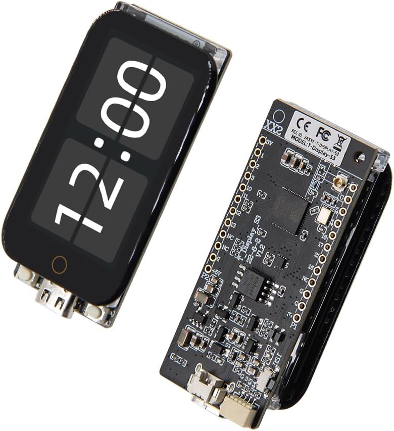 LILYGO T-Display-S3 ESP32-S3 1.9 Zoll ST7789 LCD Display Touchable Screen Entwicklungsboard TTGO Wir