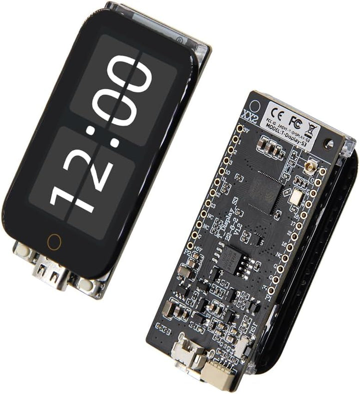 LILYGO T-Display-S3 ESP32-S3 1.9 Zoll ST7789 LCD Display Touchable Screen Entwicklungsboard TTGO Wir