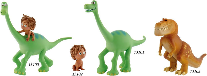 Bullyland 13100 - Spielfigur, Walt Disney Arlo und Spot, ca. 11,5 cm, bunt