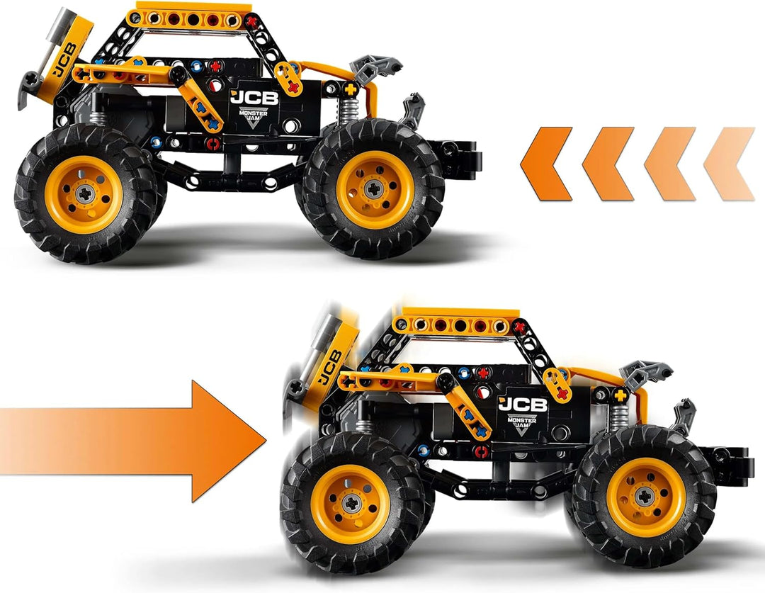 LEGO Technic Monster Jam DIGatron, Monstertruck Spielset für Kinder, Bauspielzeug für Kinder, Jungen