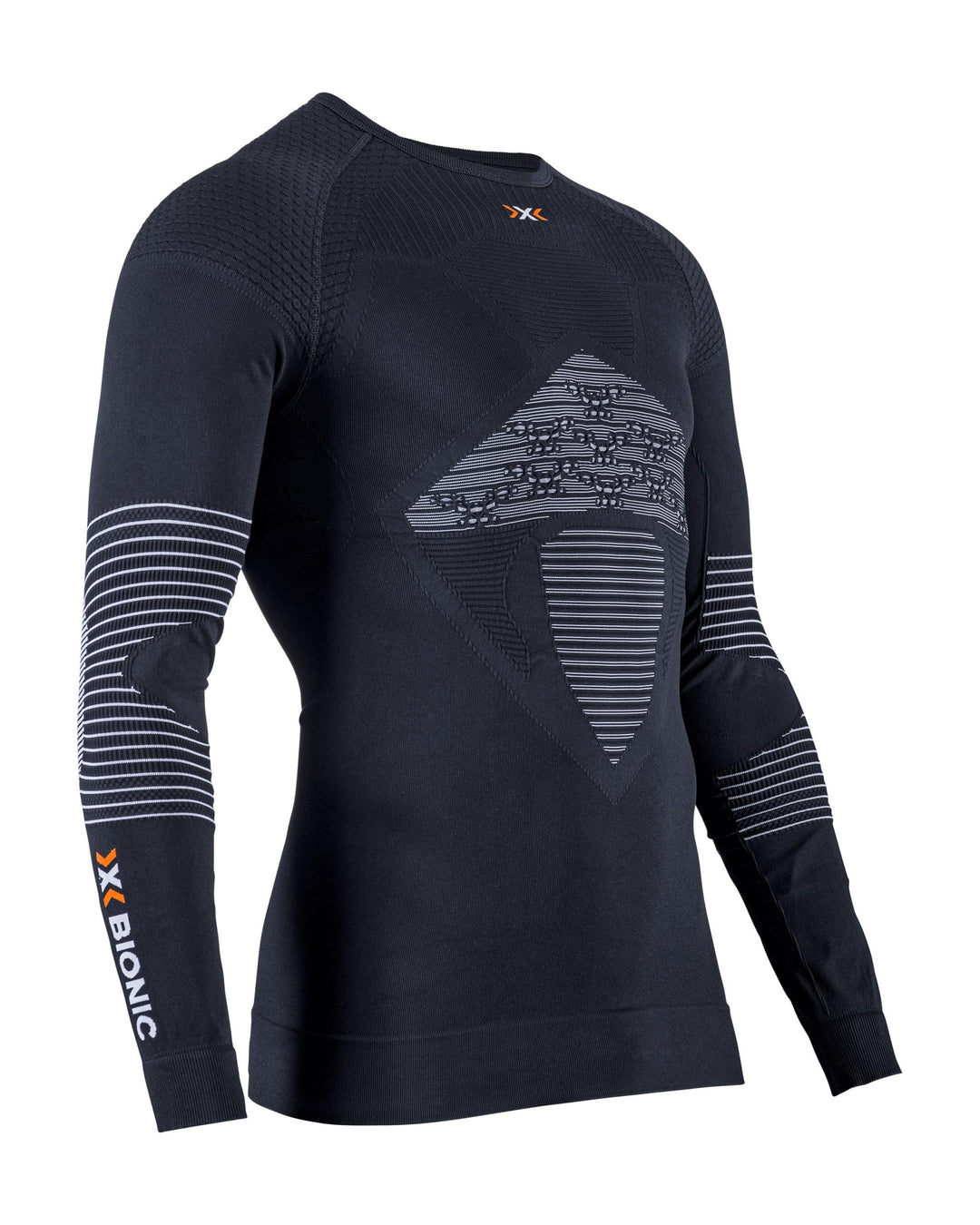 X-Bionic Herren T-Shirt Pl-Energizer M Opal Black/Arctic Wh, M Opal Black/Arctic Wh