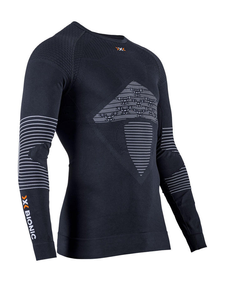 X-Bionic Herren T-Shirt Pl-Energizer M Opal Black/Arctic Wh, M Opal Black/Arctic Wh
