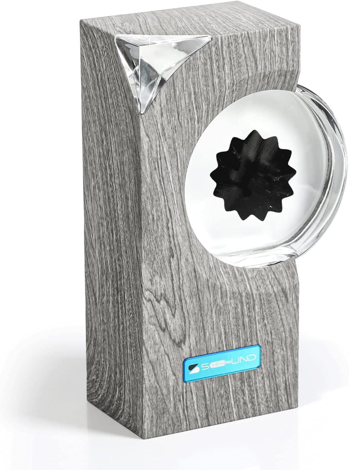 Sovenomund Dancing Ferrofluid with Music Rhythm, Ferrofluid Speaker Music Mate/Sound Partner, Ferrof