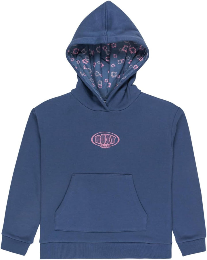 Roxy Mädchen Hope You Trust Sweatshirt Sweatshirt 12 Jahre Vintage Indigo, 12 Jahre Vintage Indigo